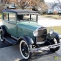 1928 Ford Model A Sedan Restored