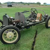 1928 Ford Model A - Speeder Chassis