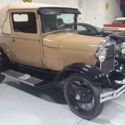 1928 Ford Model A Sport Coupe - Completely Restored