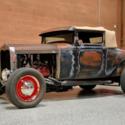 1928 FORD MODEL A SPORT COUPE Traditional Hot Rod 255&#034; FLATHEAD AOD Transmission