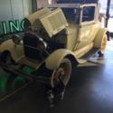 1928 FORD MODEL A SPORT COUPE—LOCAL RUST FREE DRIVER FOR MANY YEAR—$8350.00