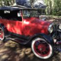 1928 Ford Model A touring car barn find stored 33 years