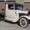 1928 Ford model a truck 302 V8/ Automatic Flat bed with killer stacks, Model AA