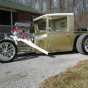 1928 FORD MODEL A TRUCK, HOTROD, STREET ROD, PICKUP, RAT ROD