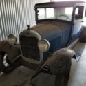 1928 Ford Model A Tudor, Barn Find, Untouched for 40 years