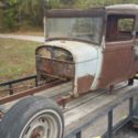 1928 Ford Model A Tudor, Project car, rat rod