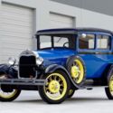 1928 FORD MODEL A TUDOR SEDAN 2D (FRAME-OFF RESTORATION BY A 80-90ish YEAR OLD)