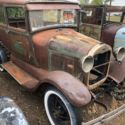 1928 Ford Model A Tudor Sedan Hotrod Streetrod Ratrod Restoration