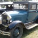 1928 Ford Model A  Tudor Sedan