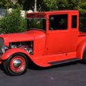 1928 Ford Pick Up New Build! Has Only 40 miles! Auto AC PS PB PW 0 Bright Red Pi