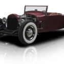 1928 Ford Roadster  274 Miles Maroon Roadster 276 ci Flathead 5 Speed Manual