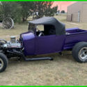 1928 Ford Roadster Convertible Custom 350 V8 298 Mi TH350 RWD Steel Soft Top