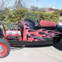 1928 FORD ROADSTER HIGH BOY HOT ROD STREET ROD FLAMES
