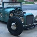 1928 Ford Roadster Pickup Total Old School Hot Rod