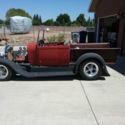 1928 Ford Roadster Pickup Truck Real Steel- Needs Finishing