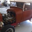 1928 Ford roadster replica Lots of style and lots of chrome.