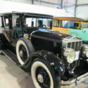 1928 Franklin limousine with partition glass 7 pass. model in good condition.