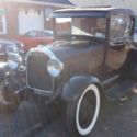 1928 FRORD MODEL A 5 WINDOW COUPE STREET ROD RAT ROD