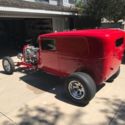 1928 hot rod street rod ford model A sedan delivery rat rod