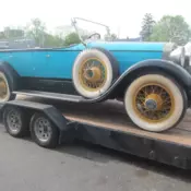 1928 LINCOLN TURING CAR FRAME OFF RESTROEATION ALL MOST EVERTHING AND EXTRA PART