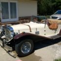 1928 Mercedes Benz replica, Chevy 2 engine with same power train.