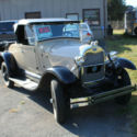 1928 Model A Ford Shay Replica