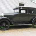 1928 Model A Fordor Leatherback