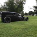 1928 Model A Hot Rod Tudor Sedan Rat Rod Gasser