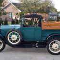 1928 Model A open cab pickup