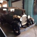 1928 Model A Phaeton, restored 1955, nicely preserved,Nat&#039;l show winner AACA 66&#039;