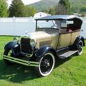 1928 Model A Phaeton