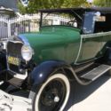 1928 Model AR Phaeton 4 dr.