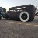 1928 Model Ford A, Rat Rod, Military Tribute