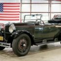 1928 Nash 362  55139 Miles Green/Black Convertible 6-Cylinder Manual