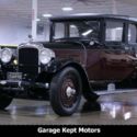 1928 Nash Advance 6 Model 365 Victoria Coupe Black & Maroon Coupe 279ci 6-Cylind