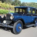 1928 Nash Model 328 Standard 6 Landau, Restored 3-Owner, California Car