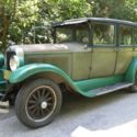 1928 OAKLAND 4 DOOR SEDAN - RUNNING GREAT BARN FIND