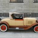 1928 Oldsmobile F-28 Roadster Rumble Seat F-28 64037 Miles Green Roadster 6 CYL