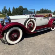 1928 Packard 5-33 Runabout - Restored - 1 of 3 known.  SEE VIDEO TOUR/TEST DRIVE