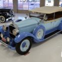 1928 Packard Custom Eight, Model 443 Phaeton 34,000 Miles Blue Phaeton 385 Eight