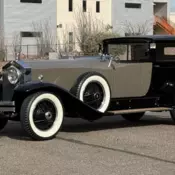 1928 Rolls-Royce Phantom I Riviera Town Car by Brewster 6100 Miles Black and Ta