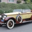 1928 Rolls-Royce Springfield Phantom 1 Pall Mall Tourer Left Hand Drive
