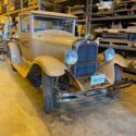 1928 Studebaker Dictator Pickup Brown RWD Manual Custom