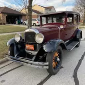 1928 Studebaker Regal Commander 1928 STUDEBAKER REGAL COMMANDER