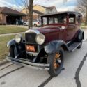 1928 STUDEBAKER REGAL COMMANDER