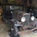 1928 titled De Soto Six Sedan- survivor, first year of production