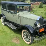 1928 Willy&#039;s Knight Model 56 two-door sedan