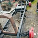 1928 Willys Knight Truck T100 Overland sleeve engine partial rest barn find! REO
