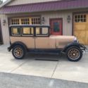 1928 Willys Overland Knight Whippet Six 98 - 6 Cylinder - ORIGINAL! Trailer Find