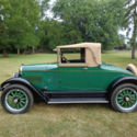 1928 Willys Whippet 96 Cabriolet Coupe